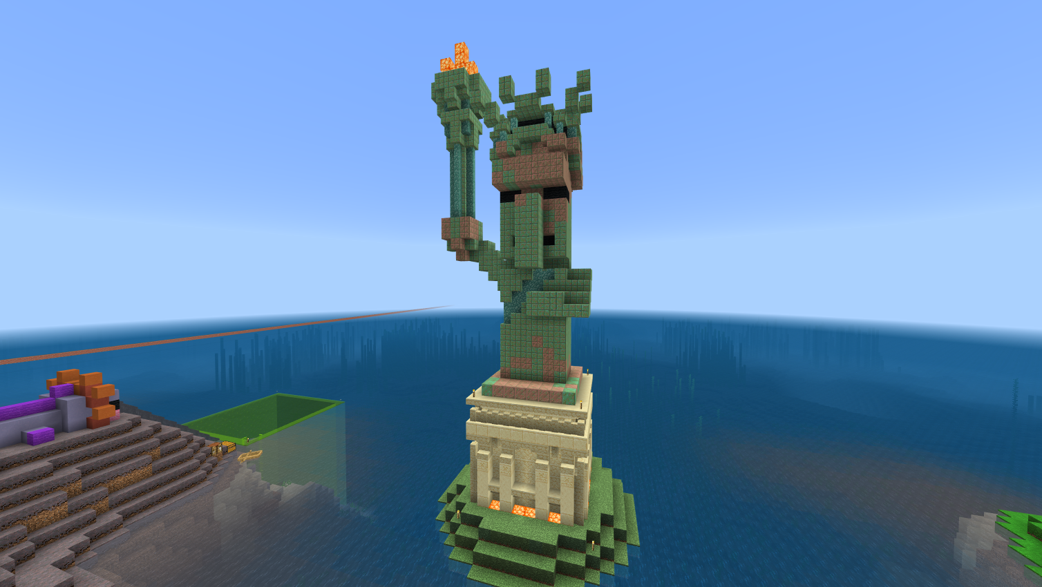 Nana's statue of liberty